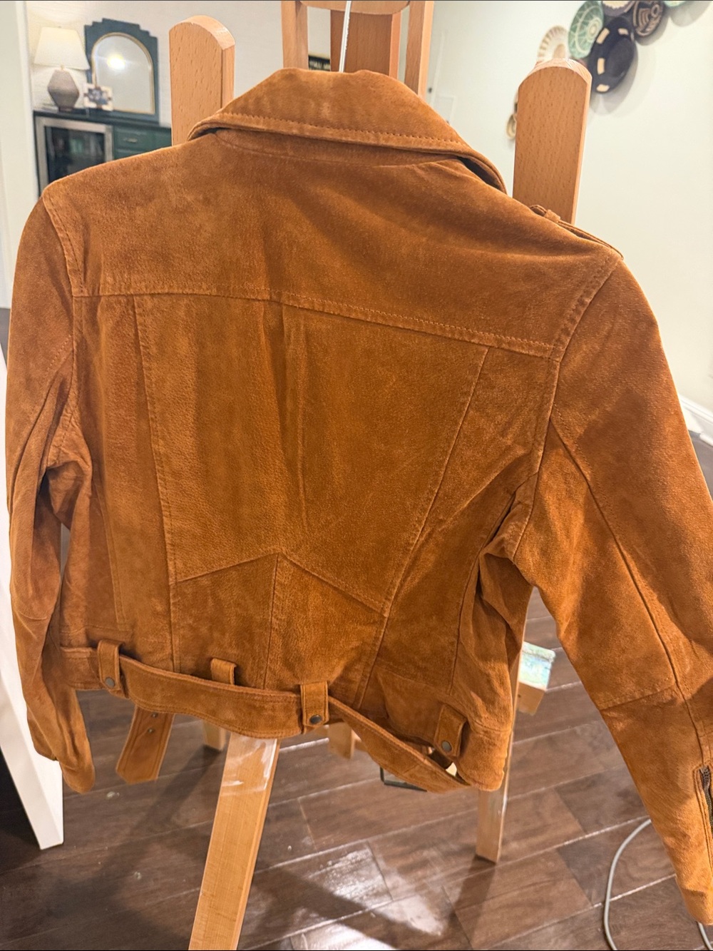 Suede Moto Jacket - Picture 4 of 4